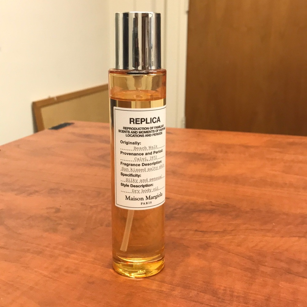 Maison Margiela ‘Replica’ Beach Walk Dry Body Oil